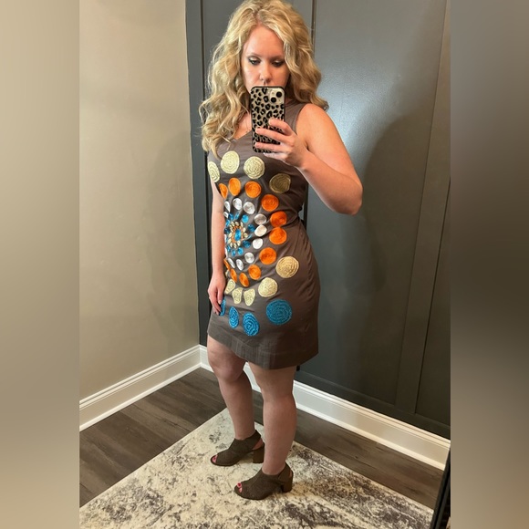 🚫SOLD🚫 Almatrichi Dress - Picture 4 of 7